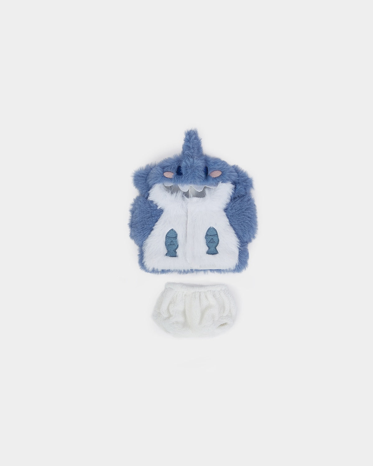 Blue Shark Set - 6 Inches