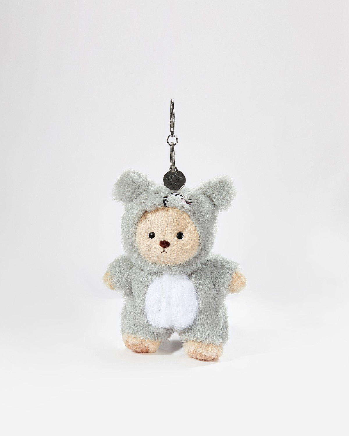 Teddy Bear & Gray Totoro Jumpsuit - 6 Inches