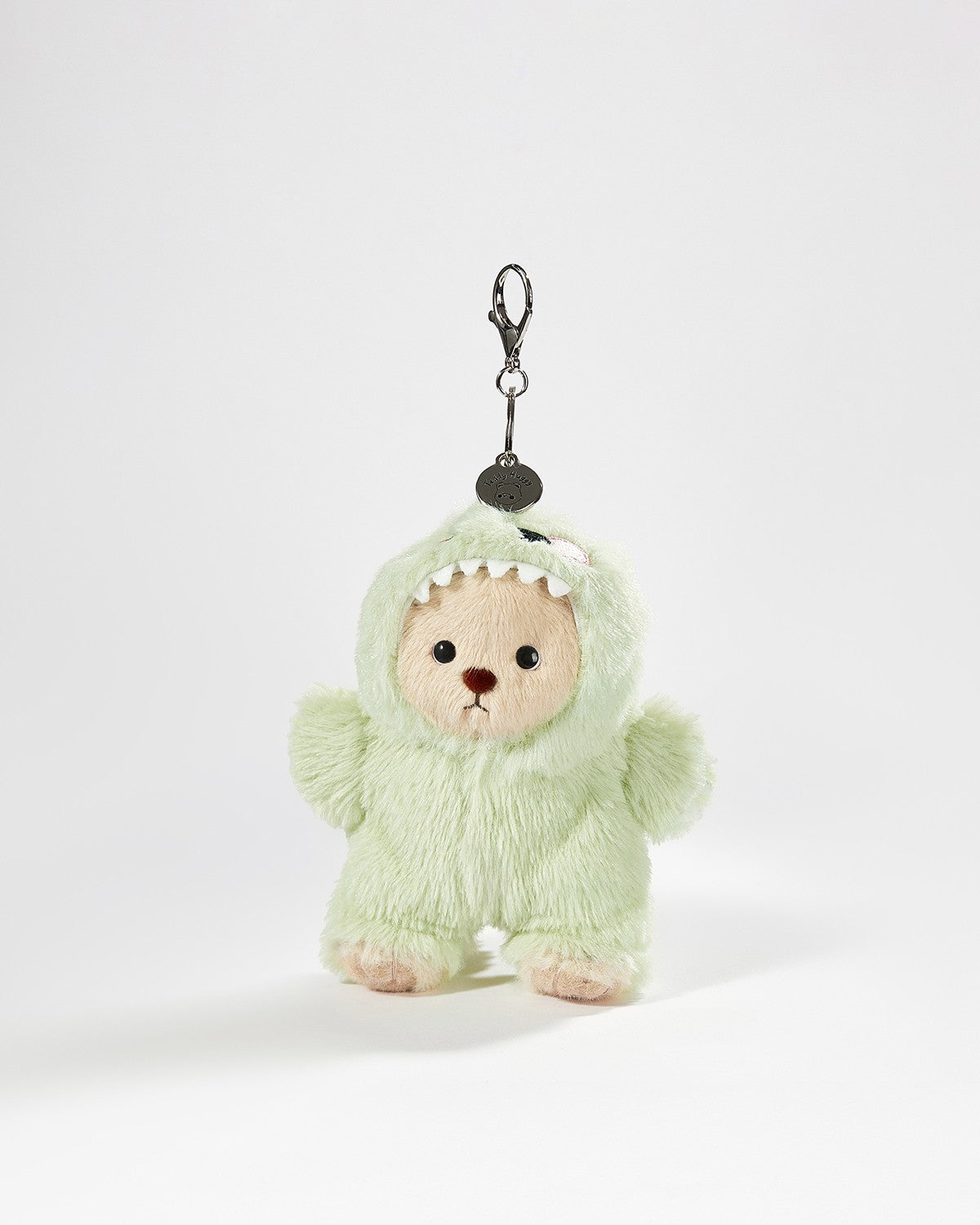 Teddy Bear & Green Dinosaur Jumpsuit - 6 Inches