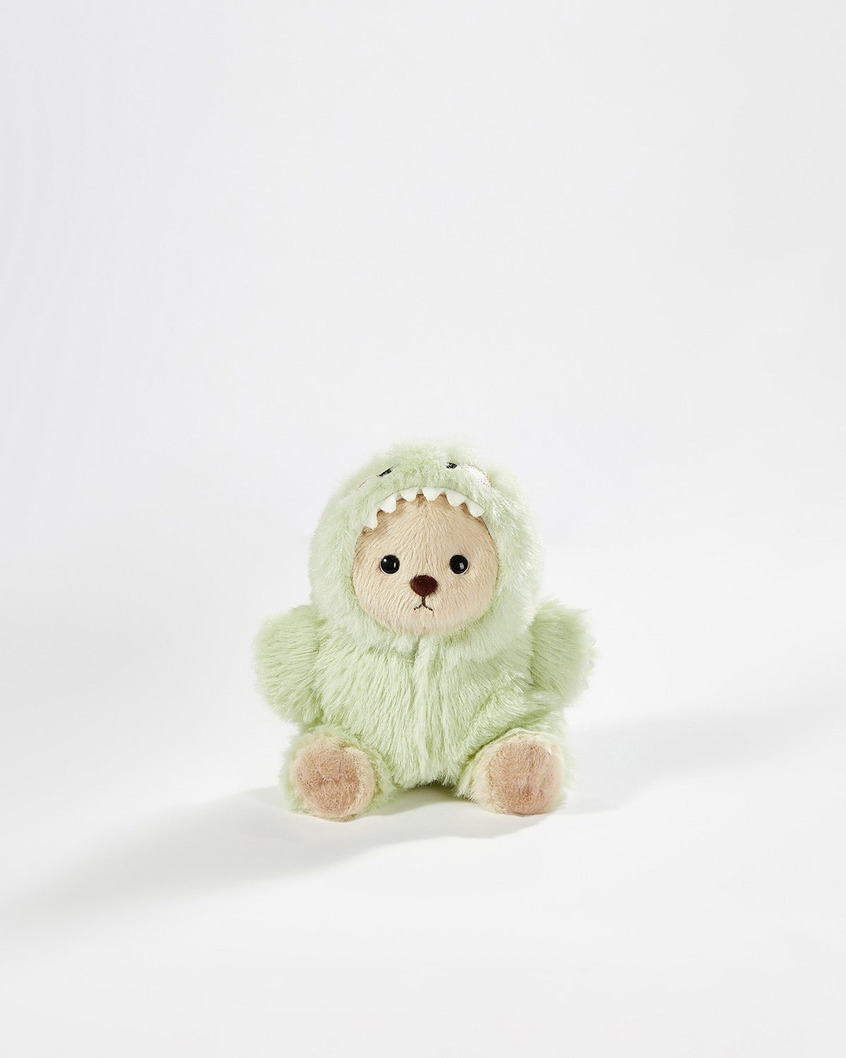 Teddy Bear & Green Dinosaur Jumpsuit - 6 Inches