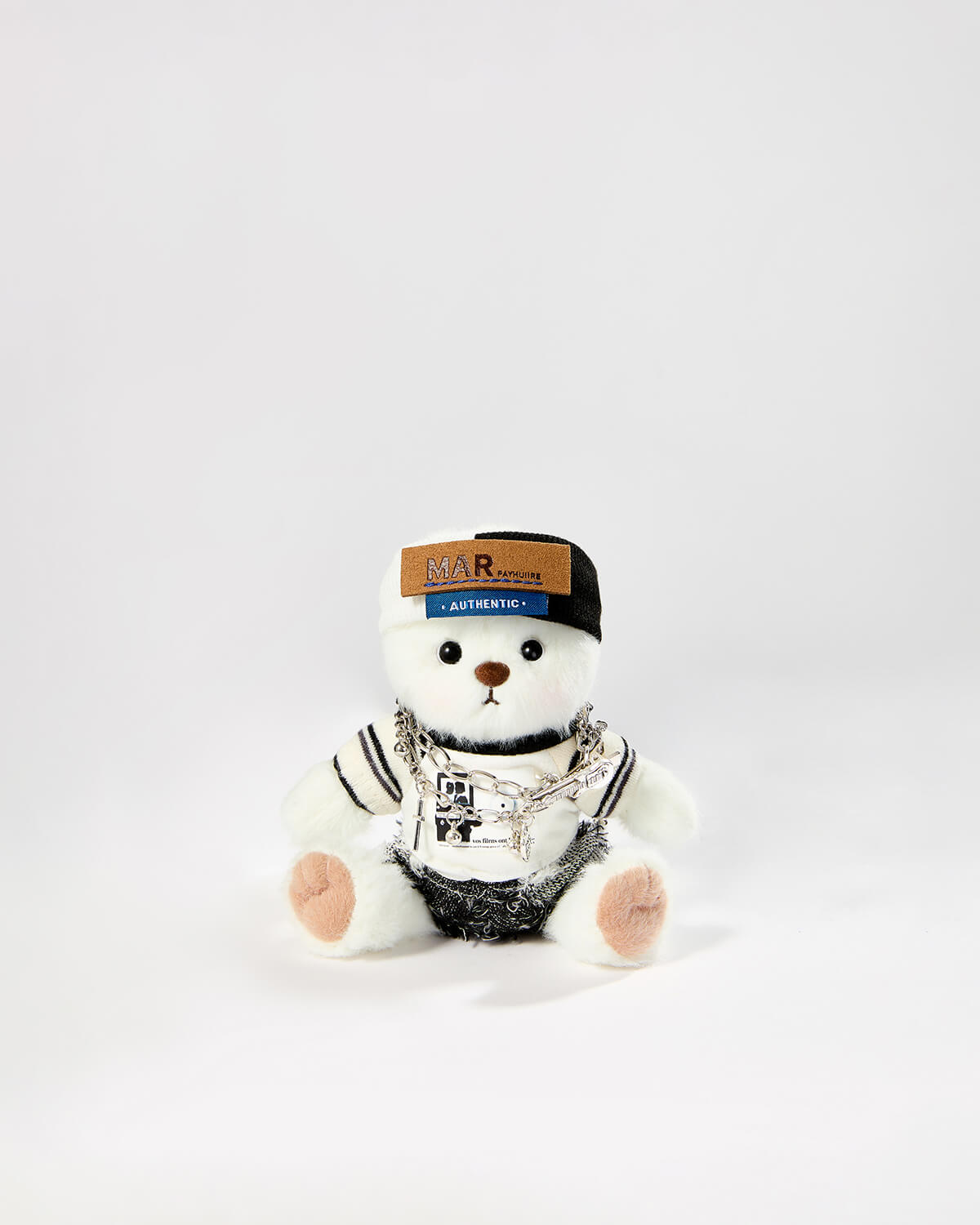 Teddy Bear & Hip Hop Boy Suit - 6 Inches