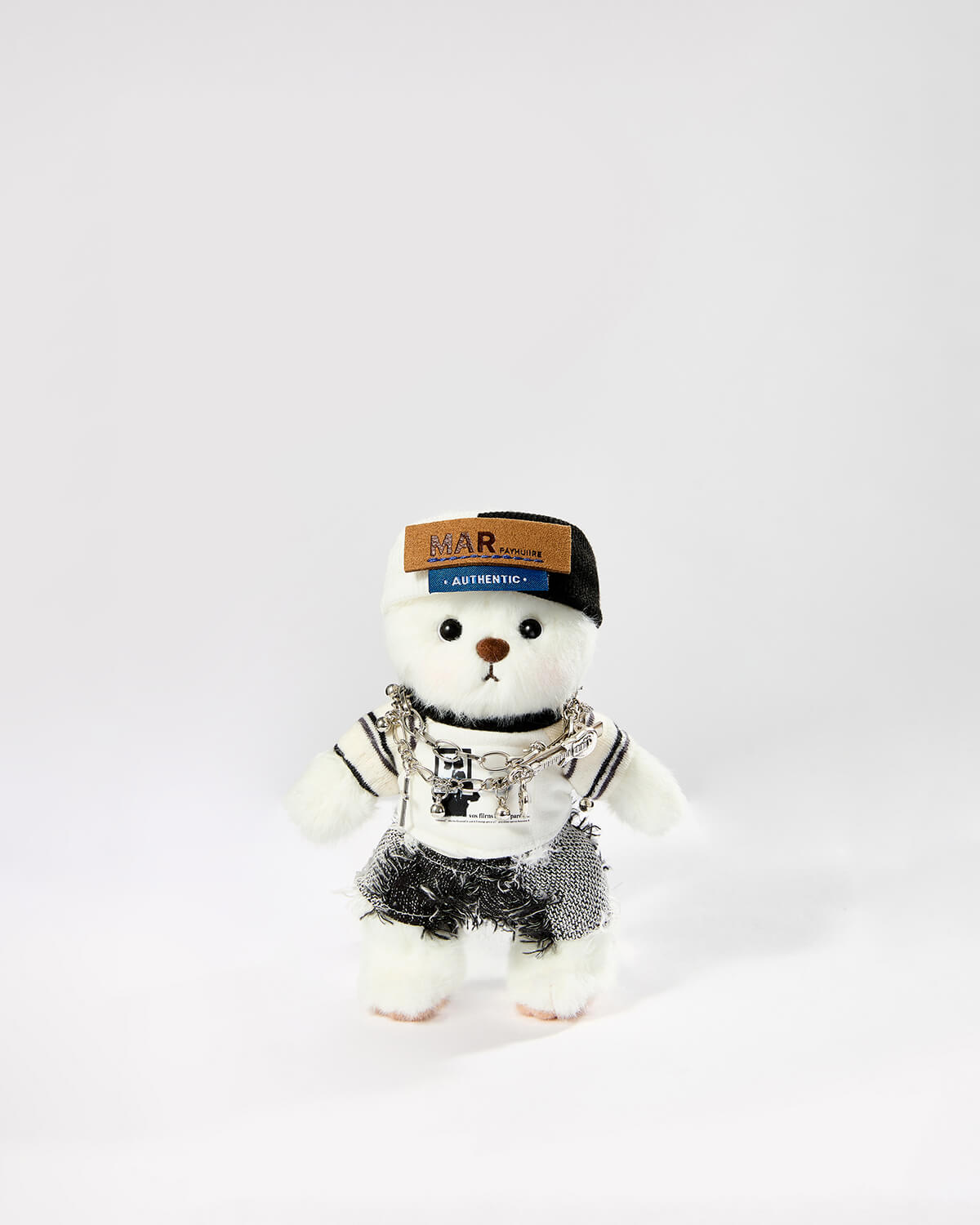 Teddy Bear & Hip Hop Boy Suit - 6 Inches