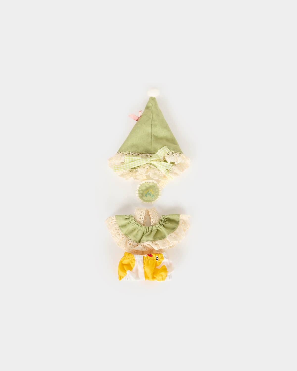 Light Green Elf Set - 6 Inches