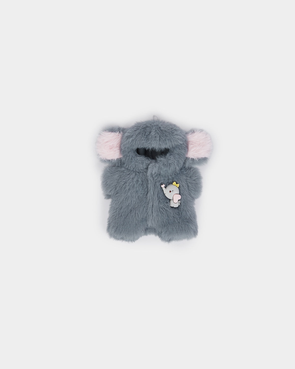 Navy Elephant Jumpsuit - 6 Inches