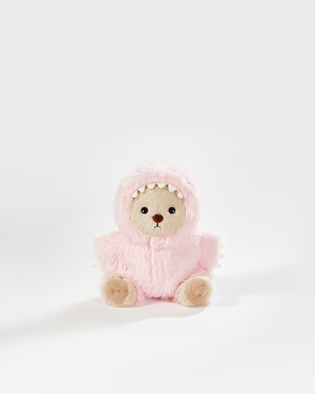 Teddy Bear & Pink Dinosaur Jumpsuit - 6 Inches