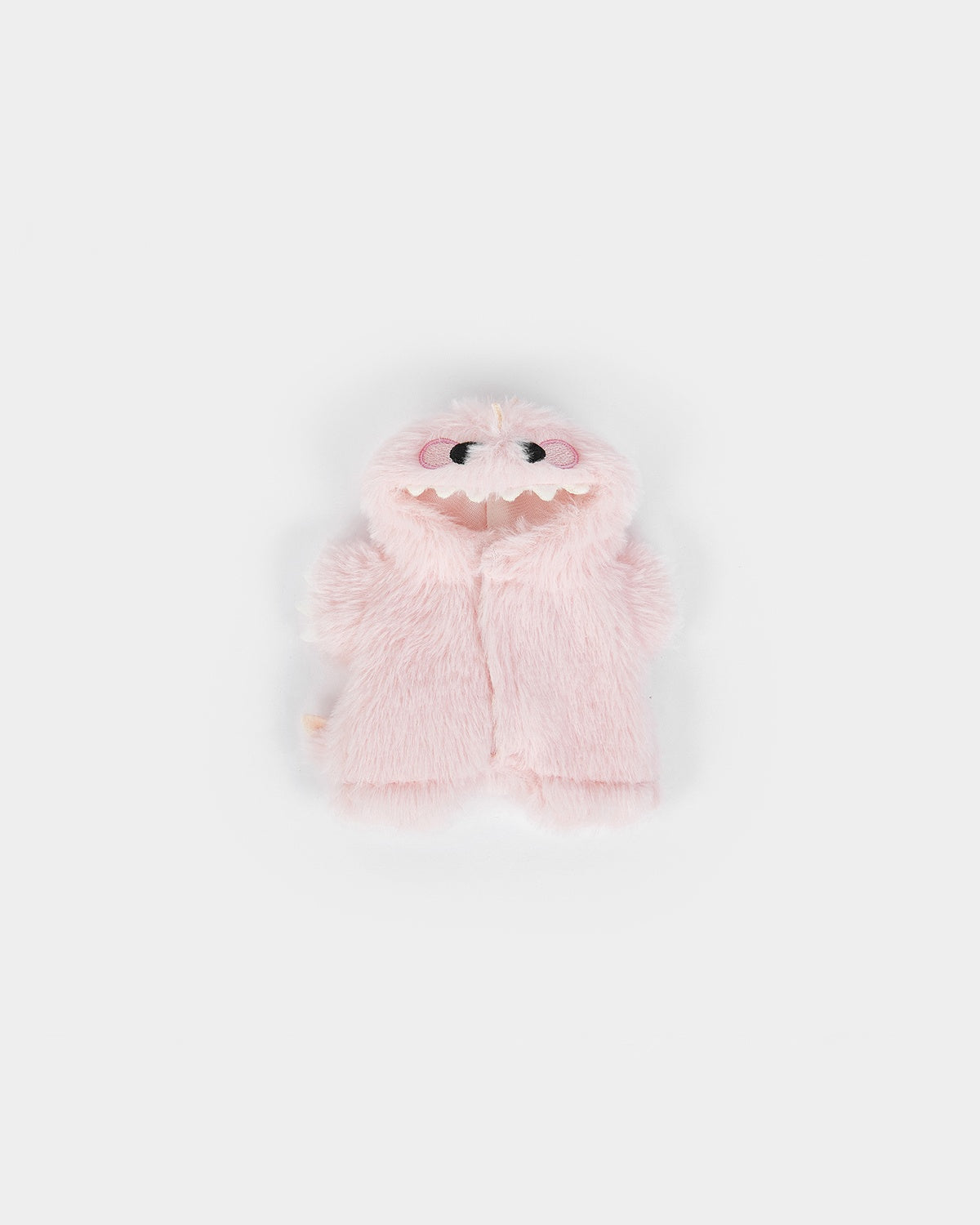 Pink Dinosaur Jumpsuit - 6 Inches