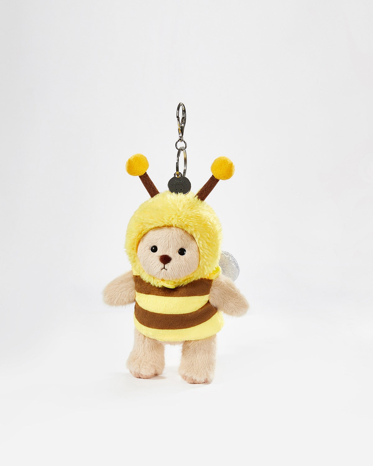 Teddy Bear & Honey Bee Set - 6 Inches
