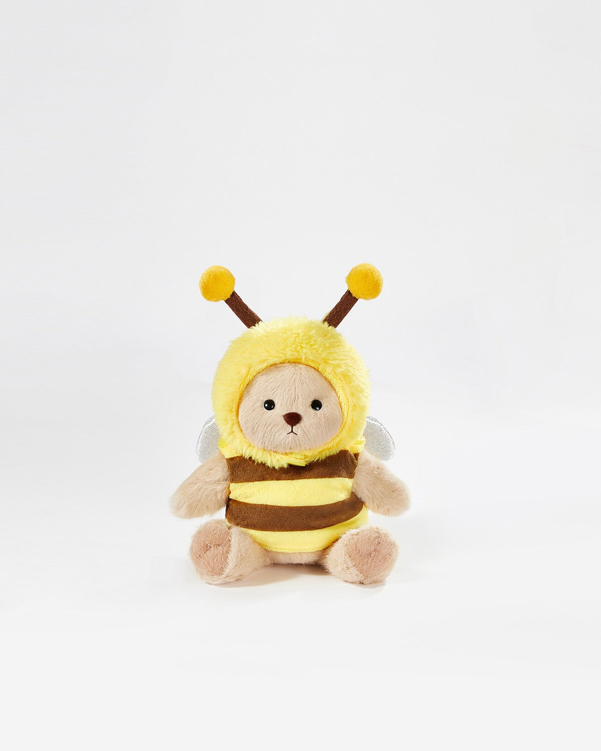 Teddy Bear & Honey Bee Set - 6 Inches