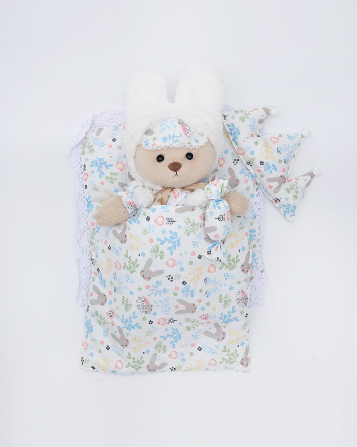 (Easter New In) Dream Bunny Bedding Set of 5