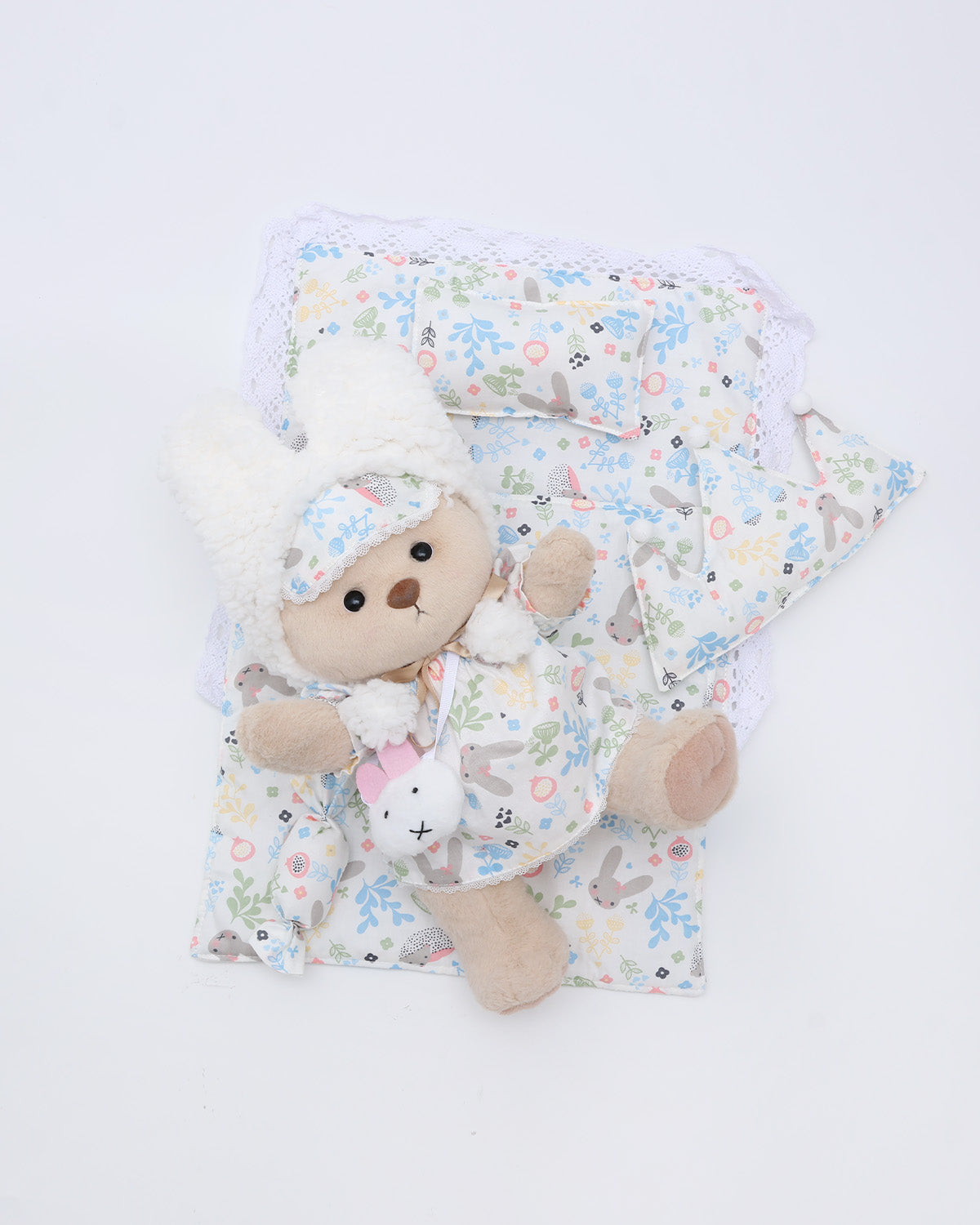 (Easter New In) Dream Bunny Bedding Set of 5