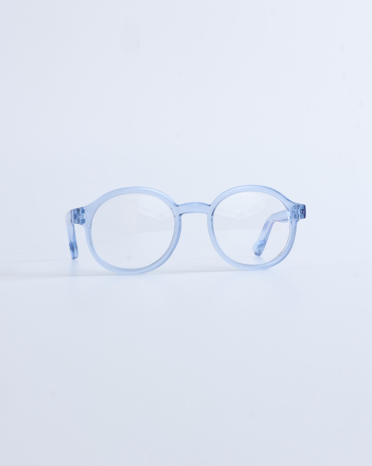 Blue Vintage Glasses - 12 Inches