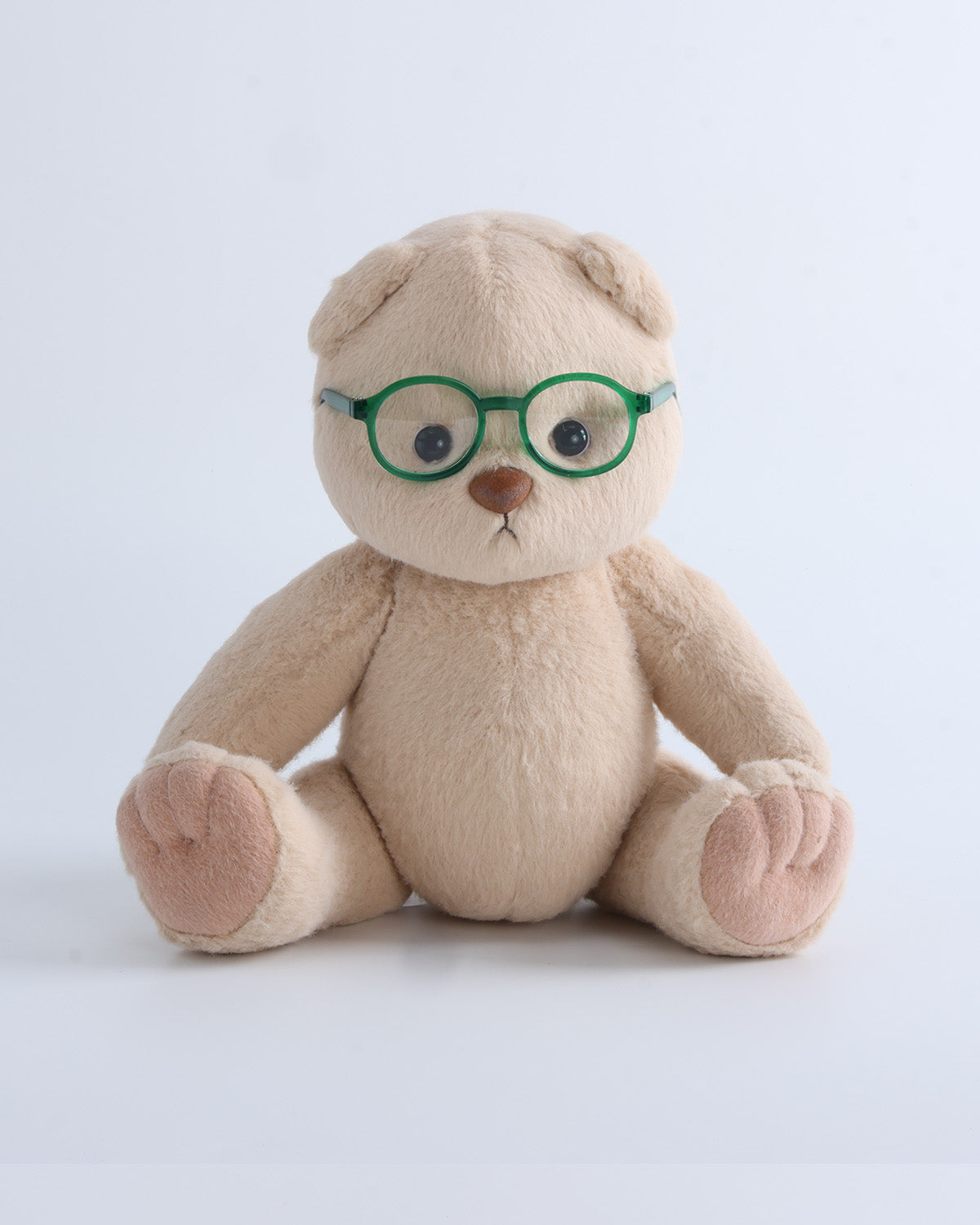 Green Vintage Glasses - 12 Inches