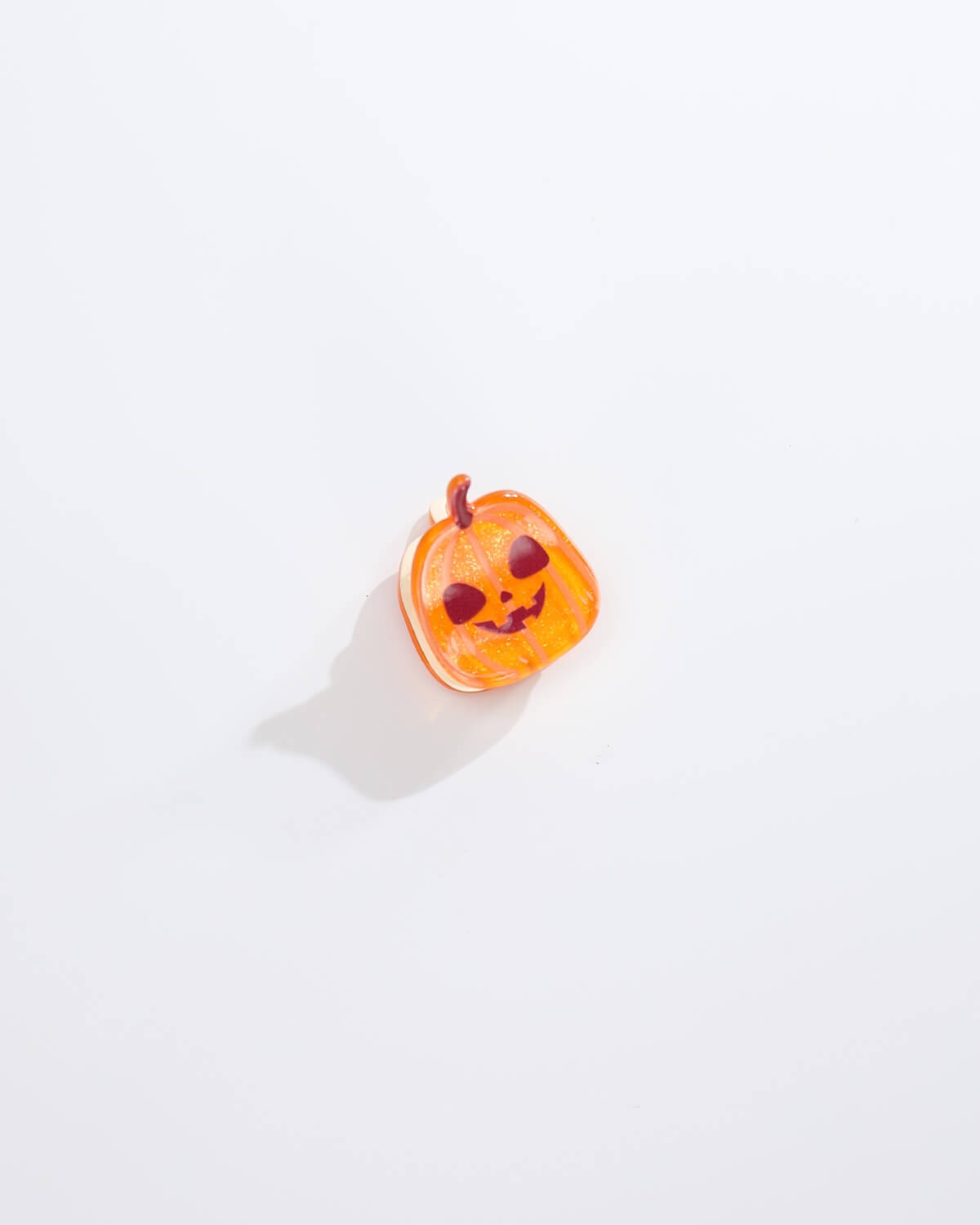 Pumpkin Hair Clip - 12 Inches