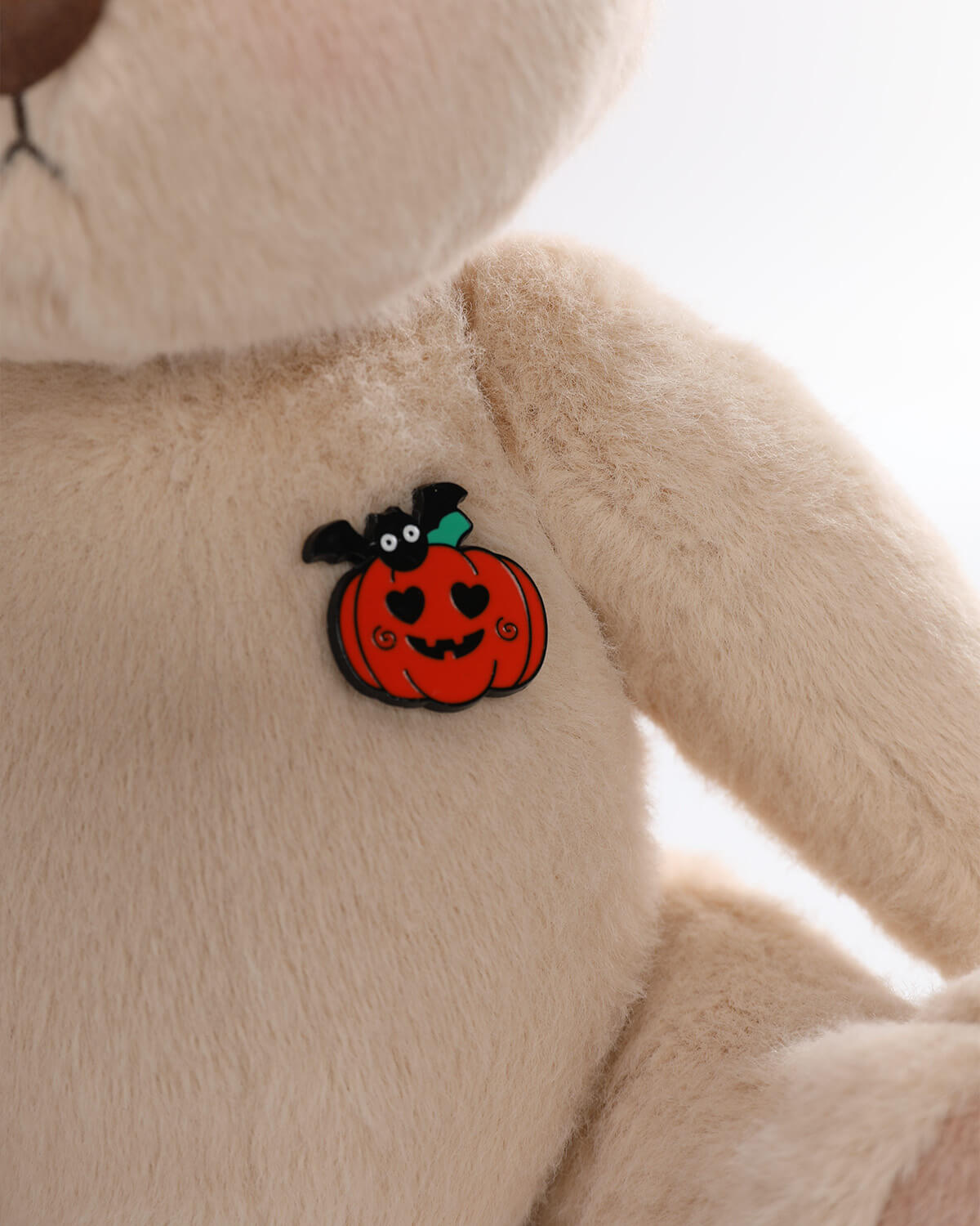 Bat Pumpkin Brooch - 12 Inches