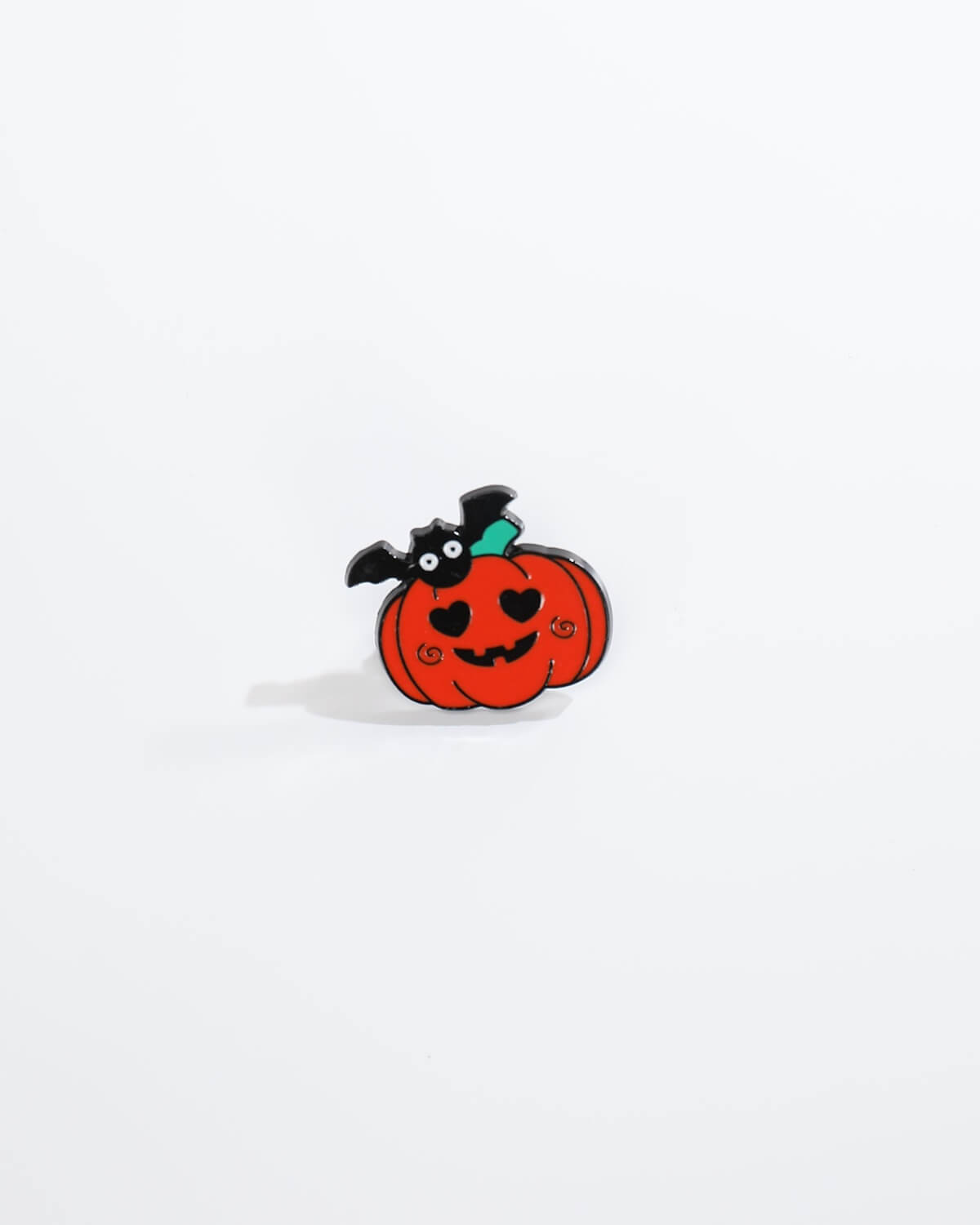 Bat Pumpkin Brooch - 12 Inches