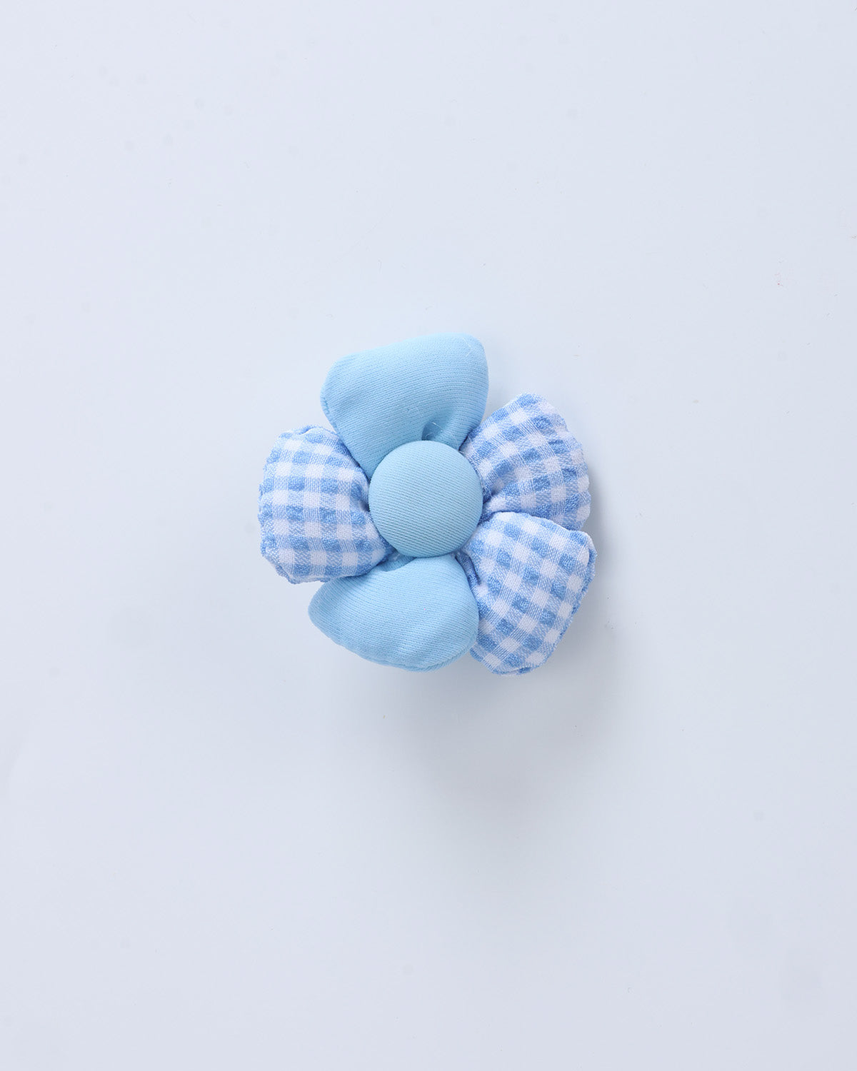 Blue Flower Hair Clip - 12 Inches