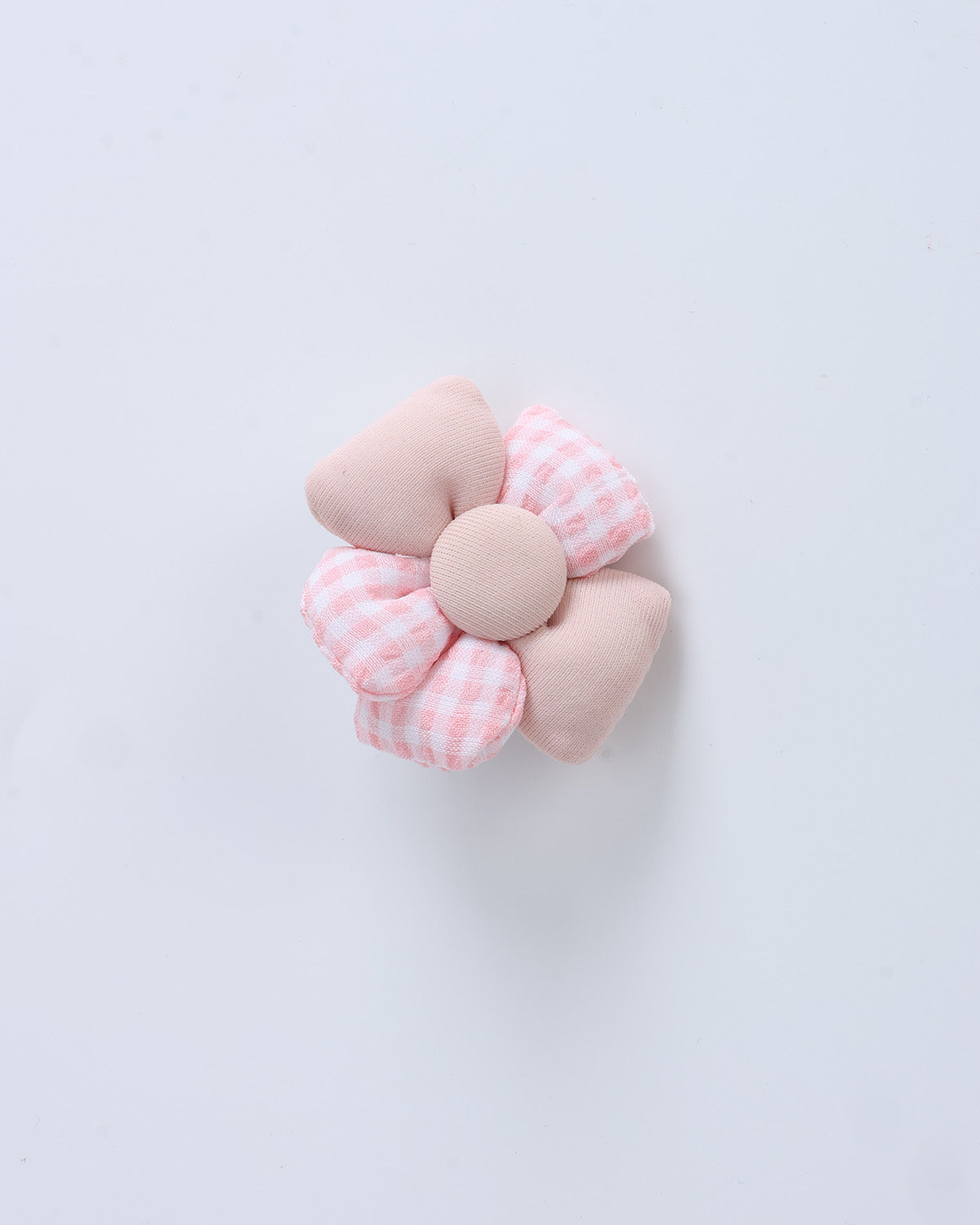 Pink Flower Hair Clip - 12 Inches