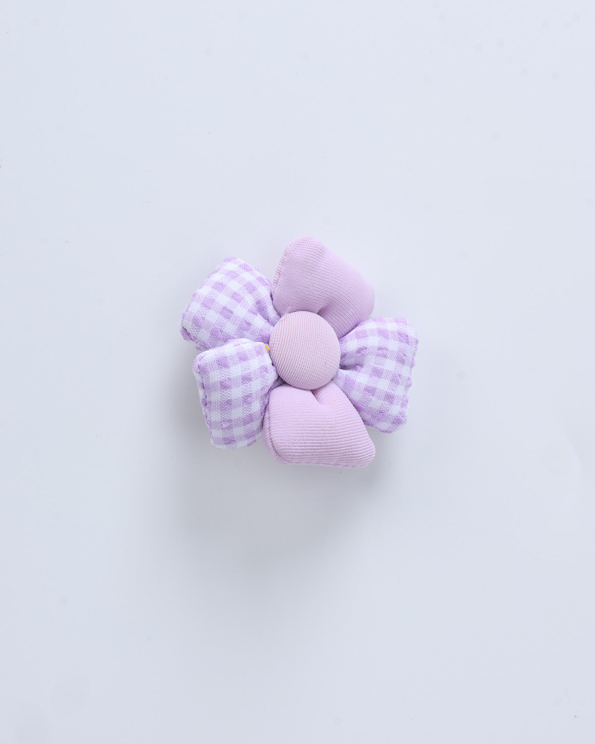 Purple Flower Hair Clip - 12 Inches