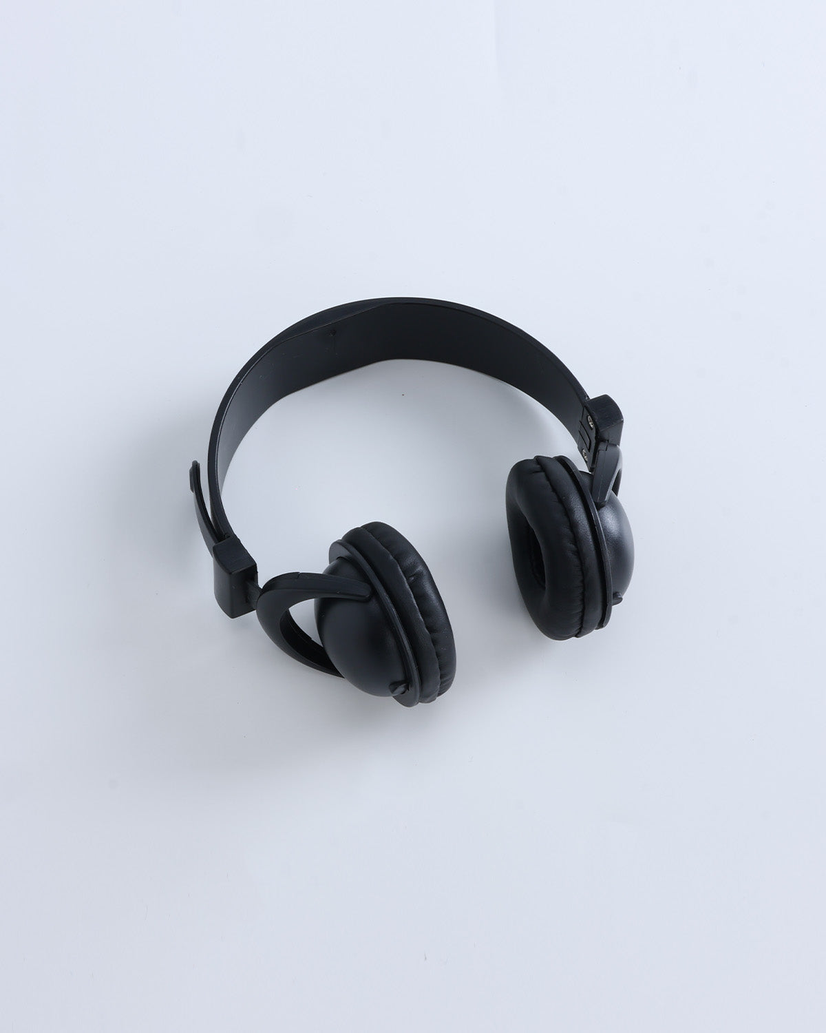 Black Headphones - 12 Inches