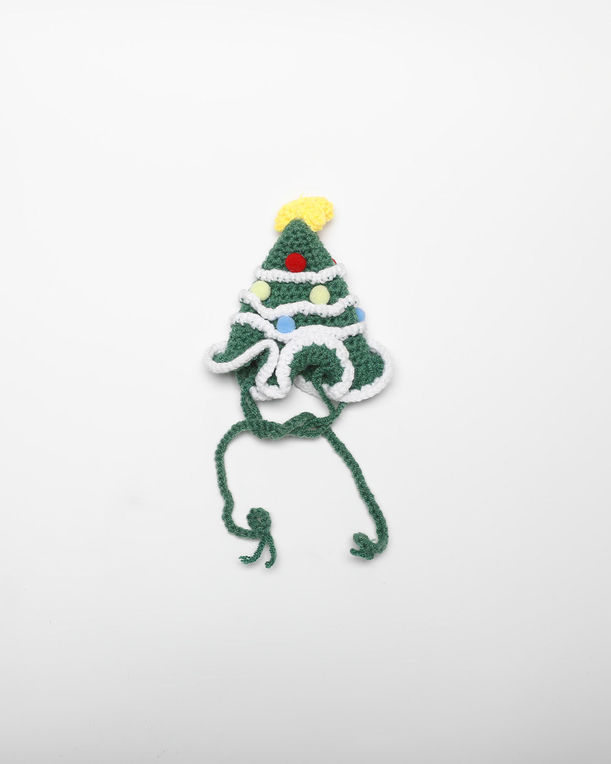 Christmas Deep Green Tree Hat - 12 Inches