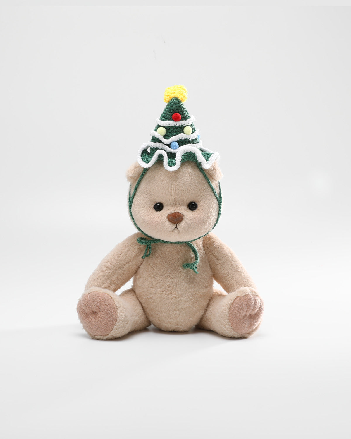 Christmas Deep Green Tree Hat - 12 Inches