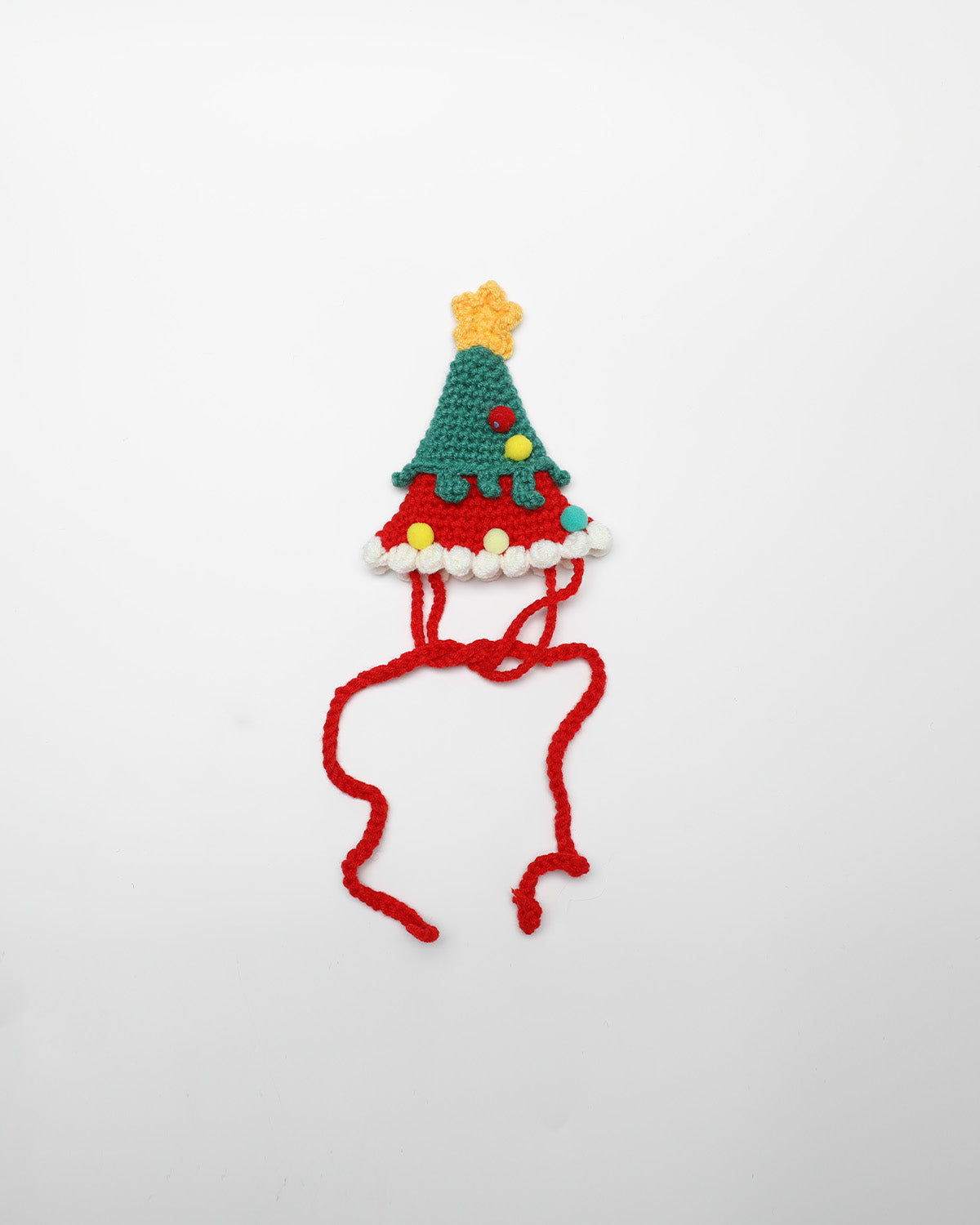 Christmas Ice Cream Tree Hat - 12 Inches