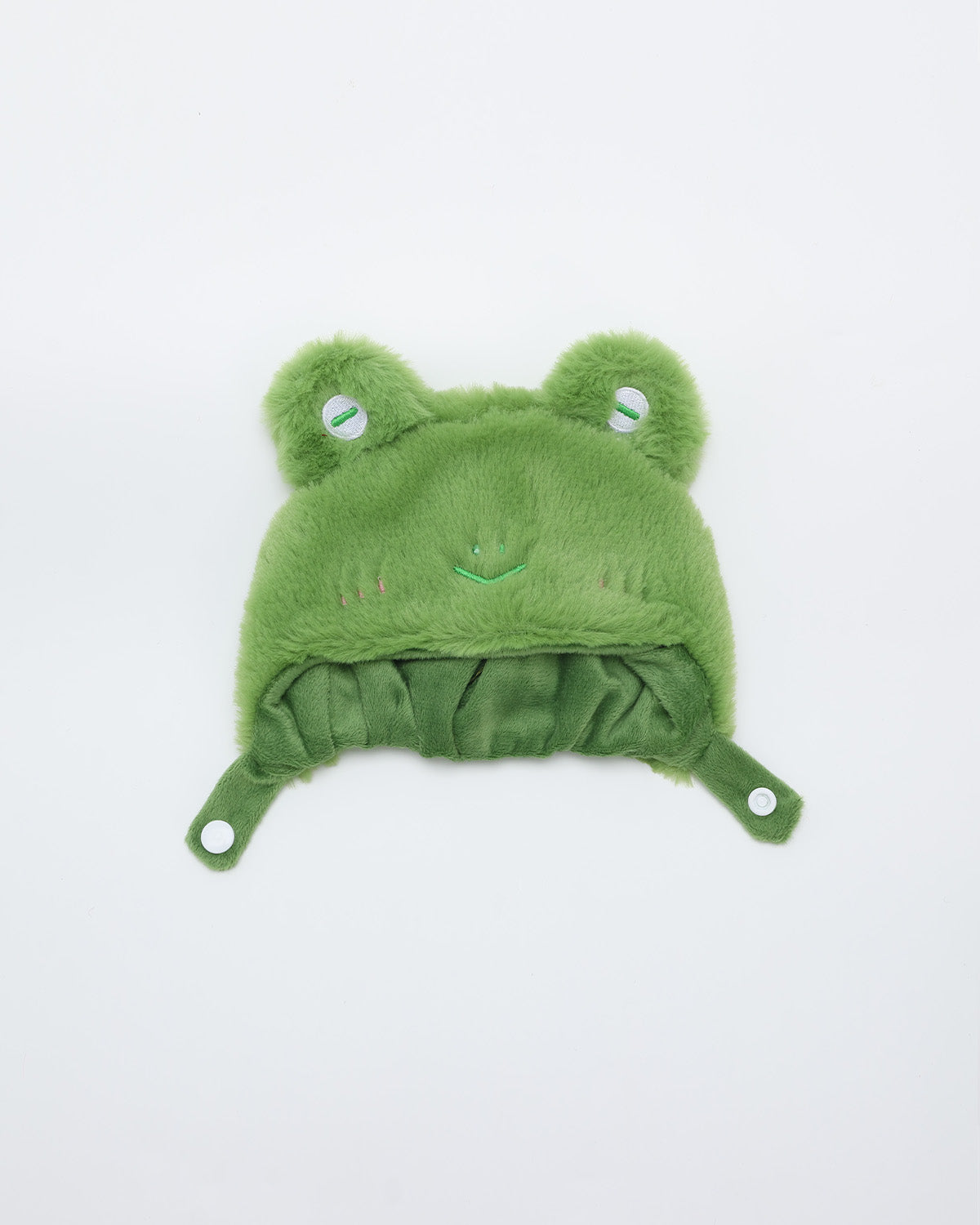 Green Frog Hat - 12 Inches