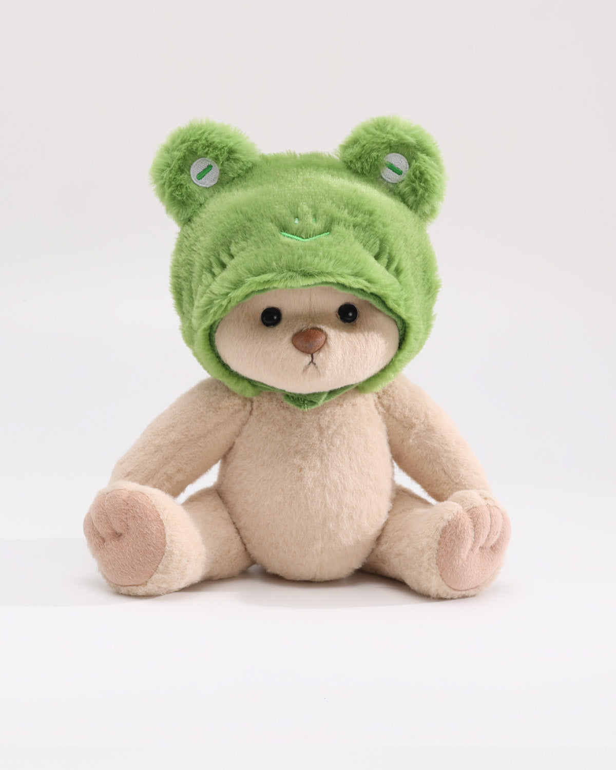 Green Frog Hat - 12 Inches