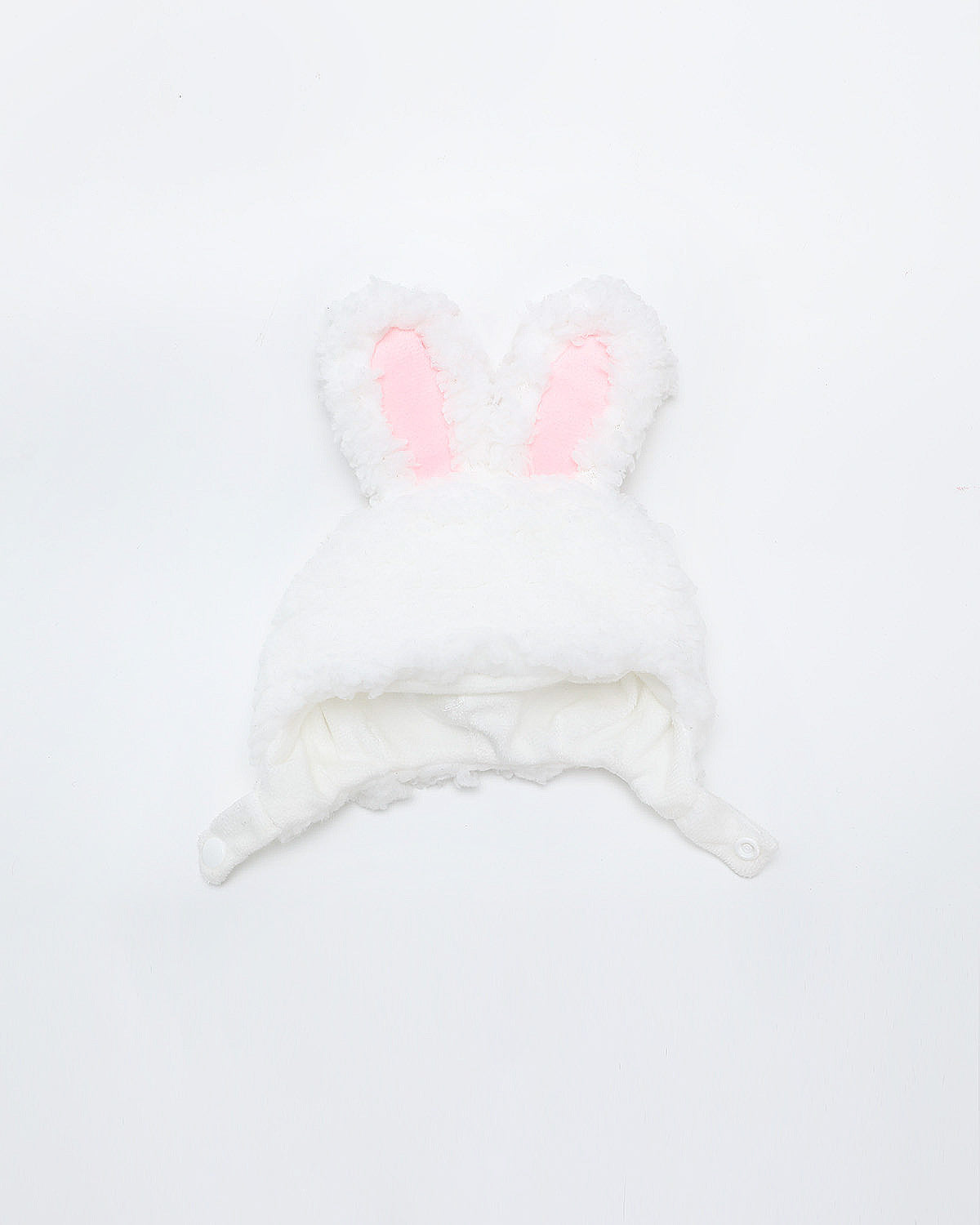 Cream Bunny Hat - 12 Inches