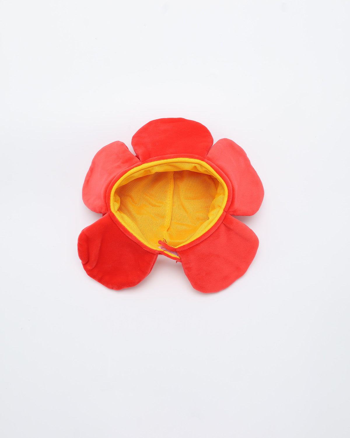 Red Sunflower Hood - 12 Inches