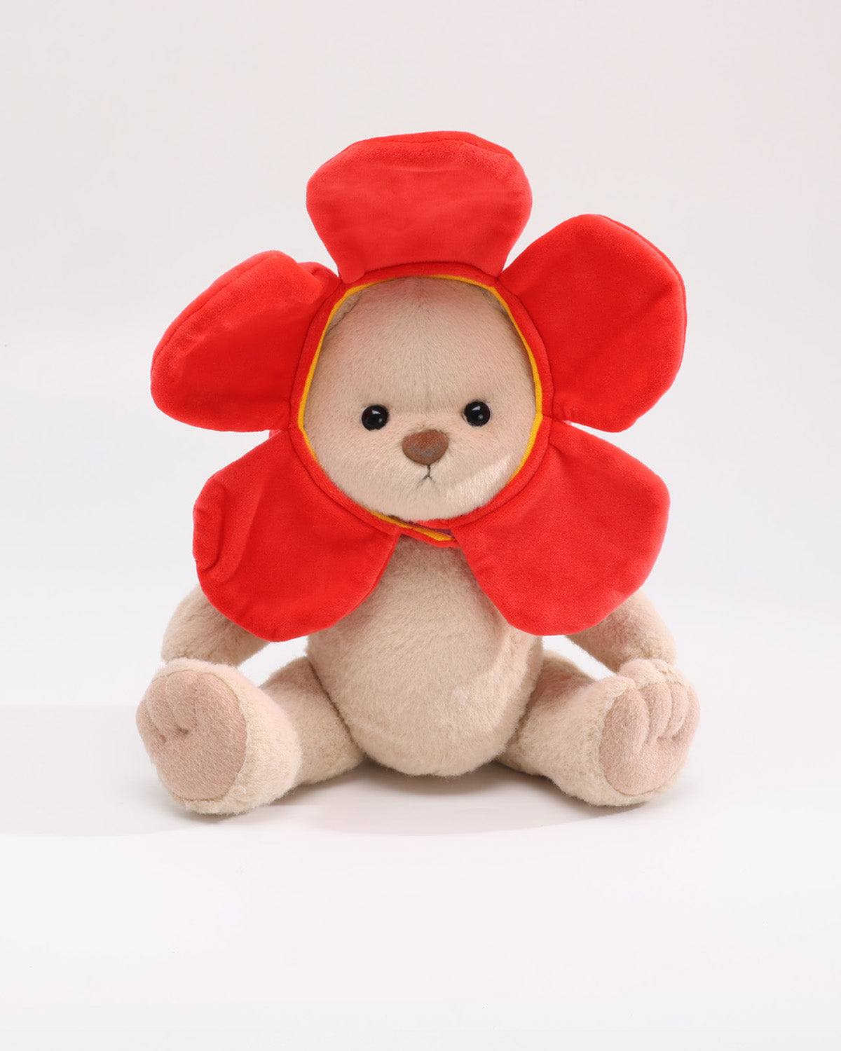 Red Sunflower Hood - 12 Inches