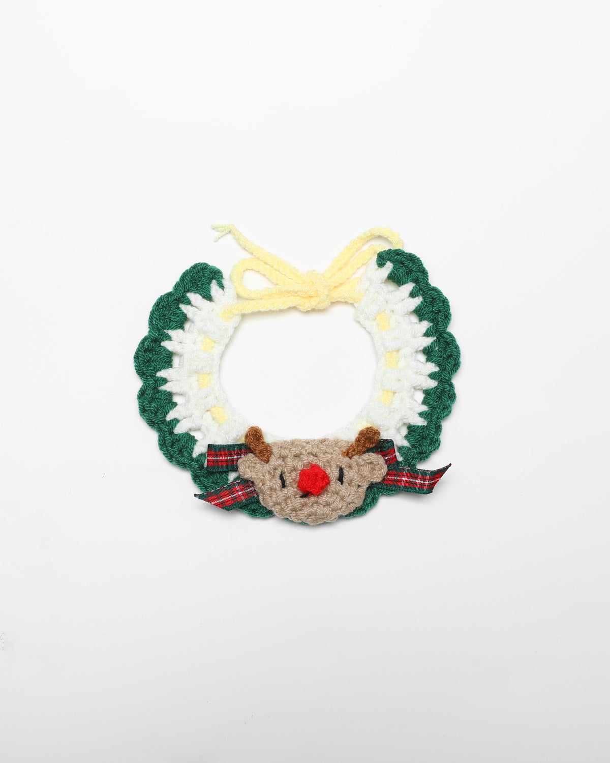 Christmas Deer Neck Warmer - 12 Inches