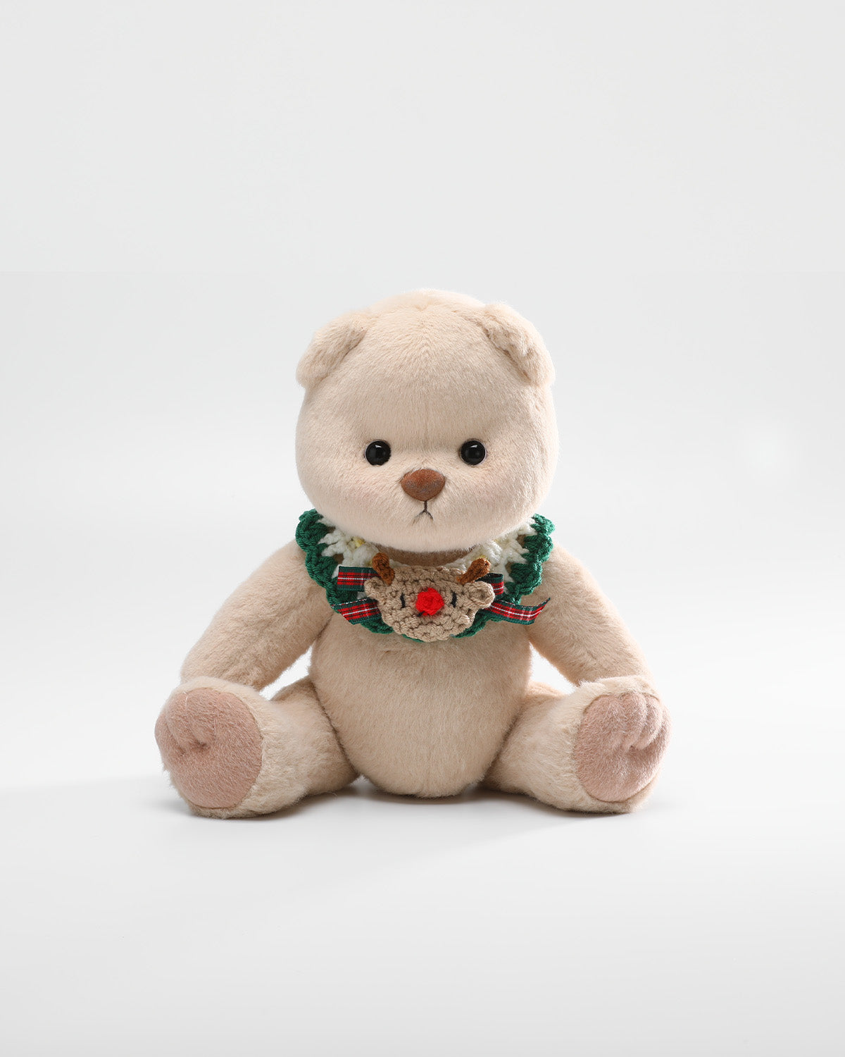 Christmas Deer Neck Warmer - 12 Inches