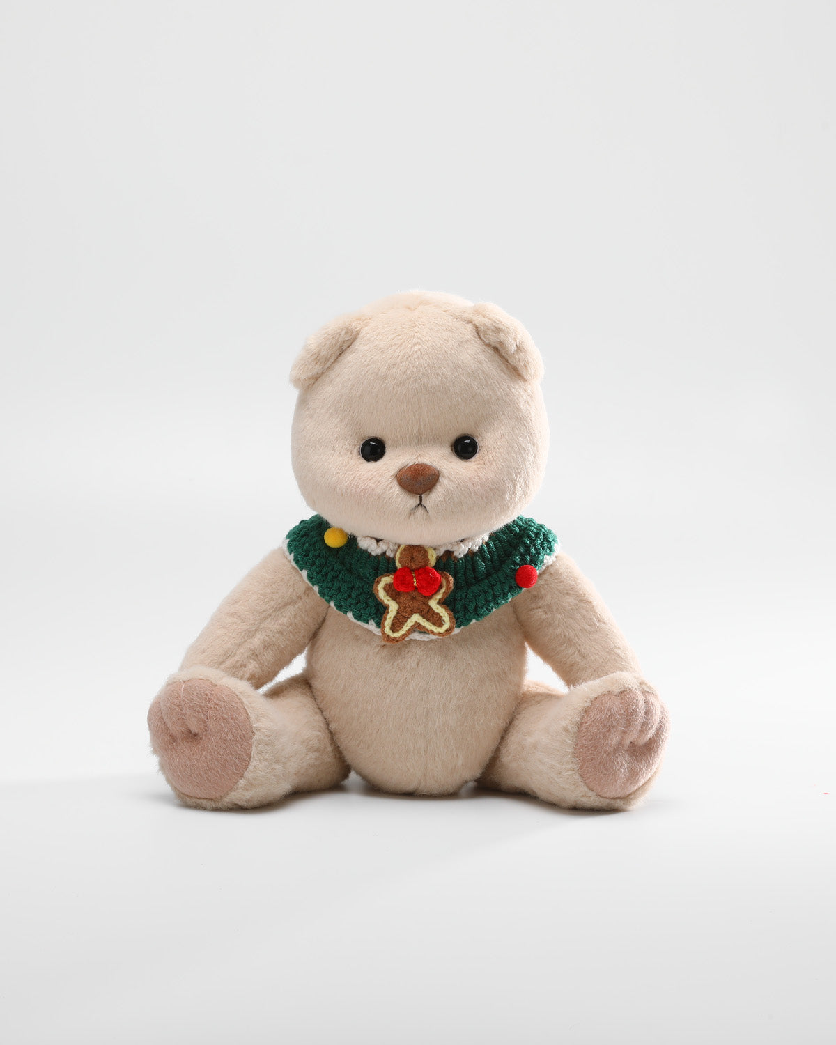 Christmas Gingerbread Man Neck Warmer - 12 Inches