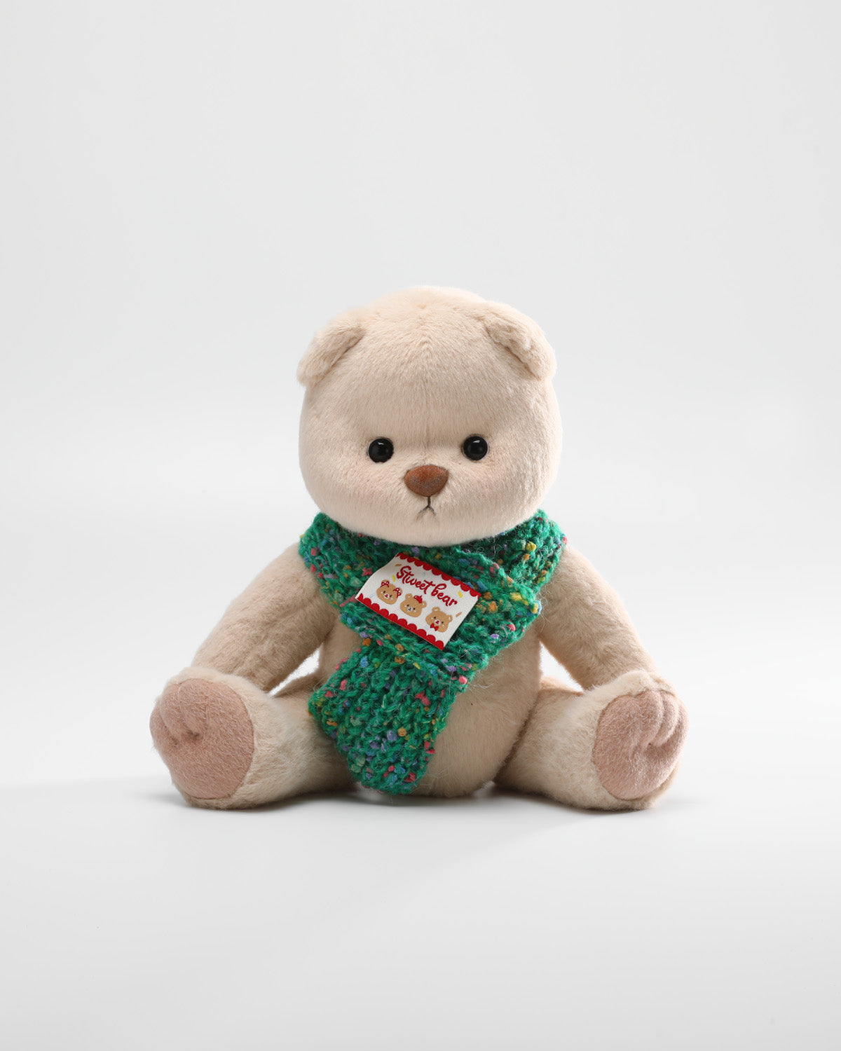 Christmas Green Scarf - 12 Inches