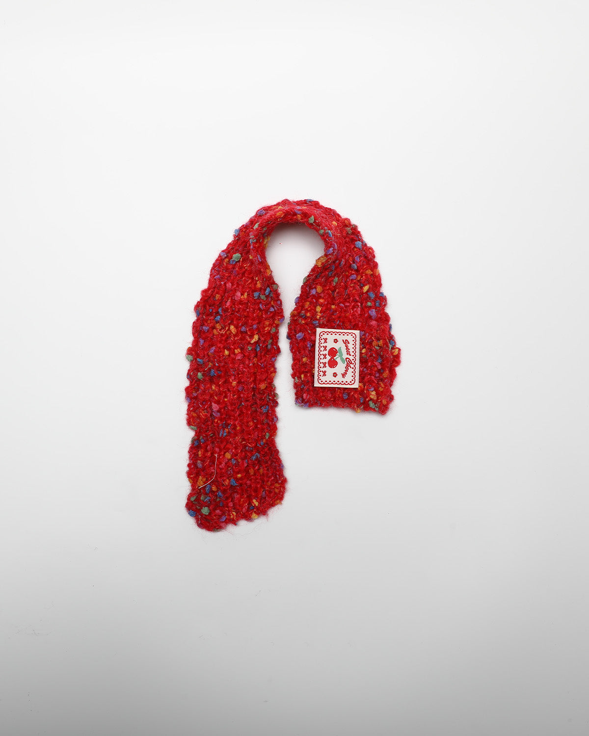 Christmas Red Scarf - 12 Inches