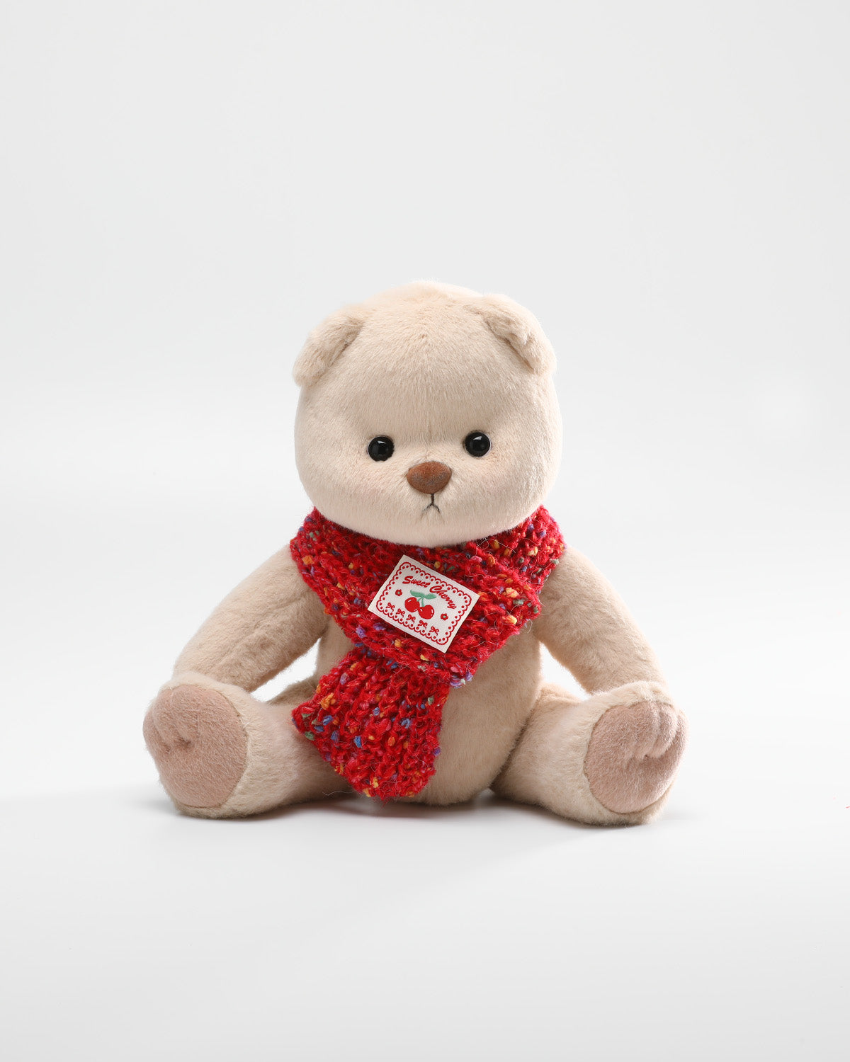 Christmas Red Scarf - 12 Inches