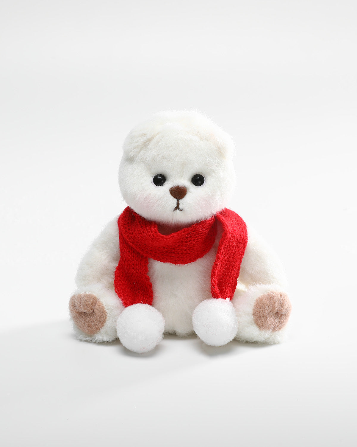 Christmas Red Scarf - 6 Inches