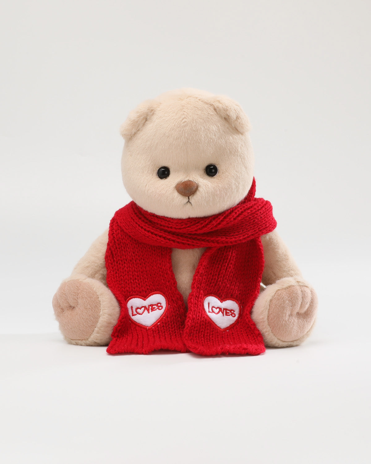 Red Heart Scarf - 12 Inches