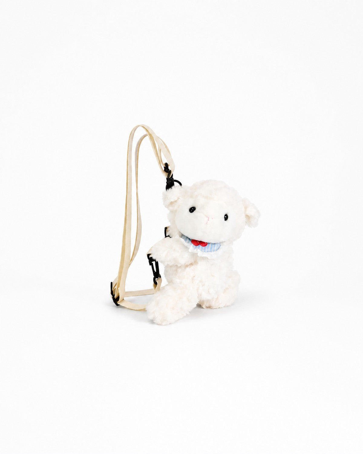 TeddyHuggy®Sheep Fluffy Shoulder Bag