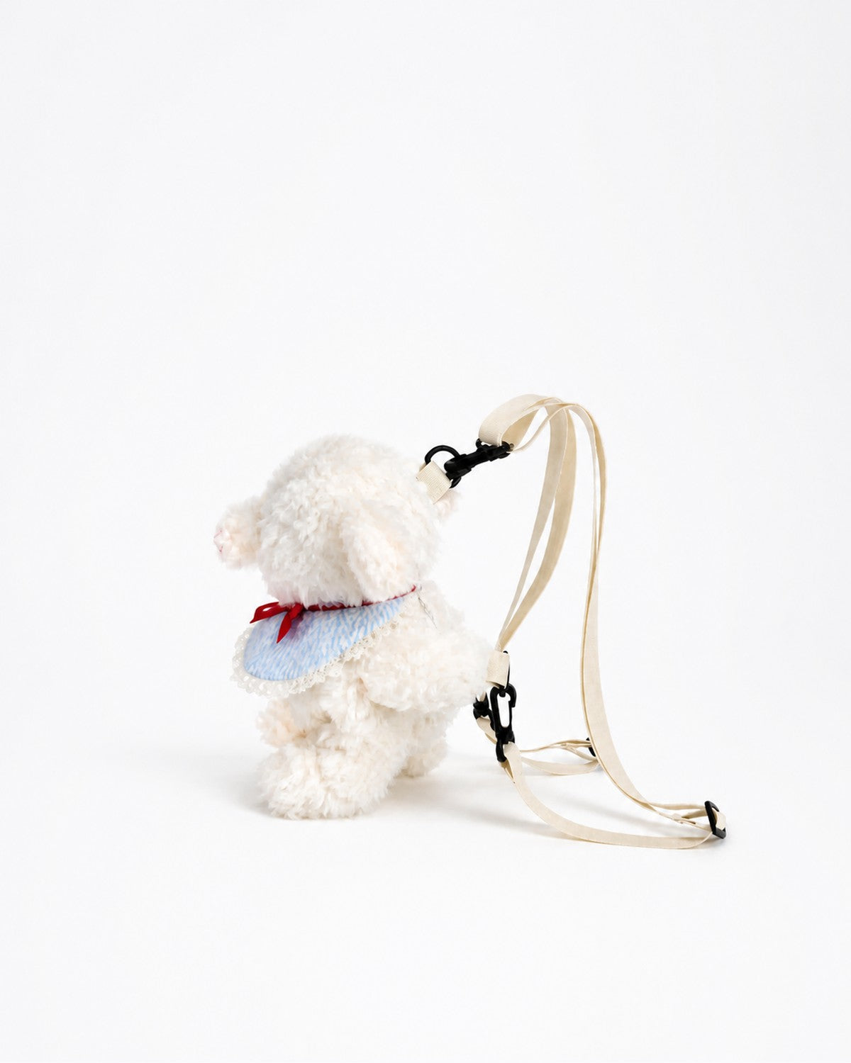 TeddyHuggy®Sheep Fluffy Shoulder Bag