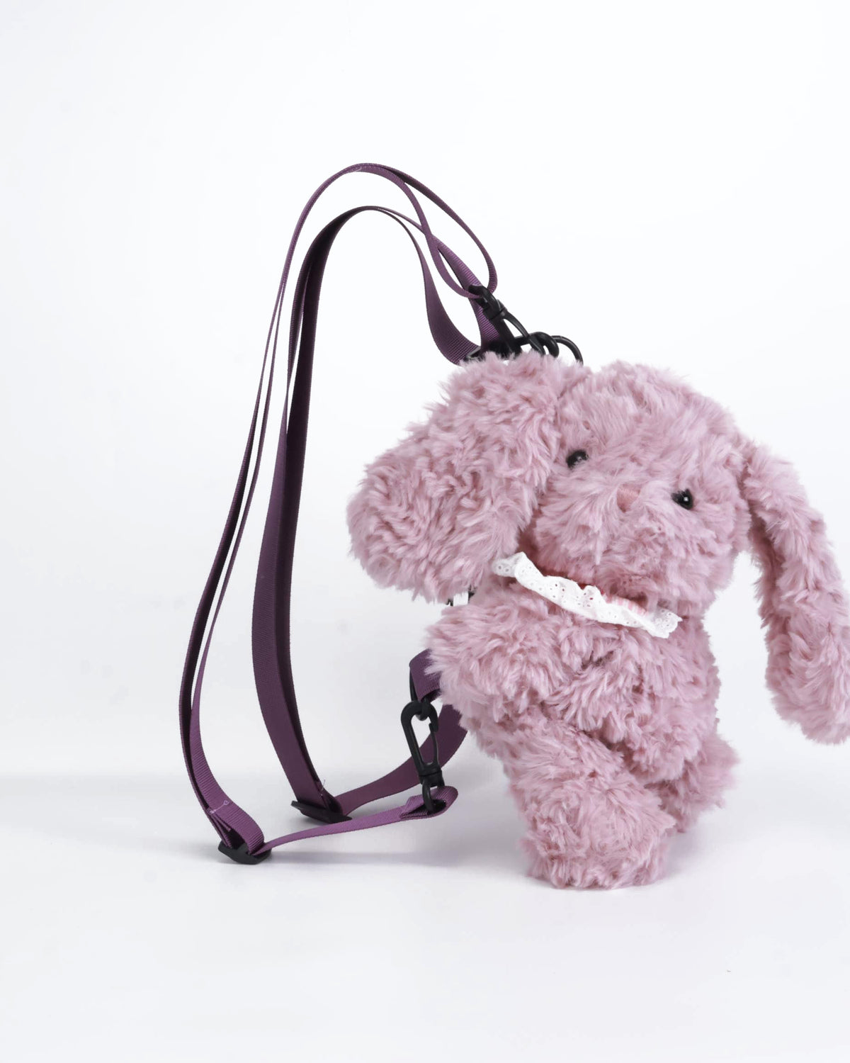 TeddyHuggy®Bunny Fluffy Shoulder Bag