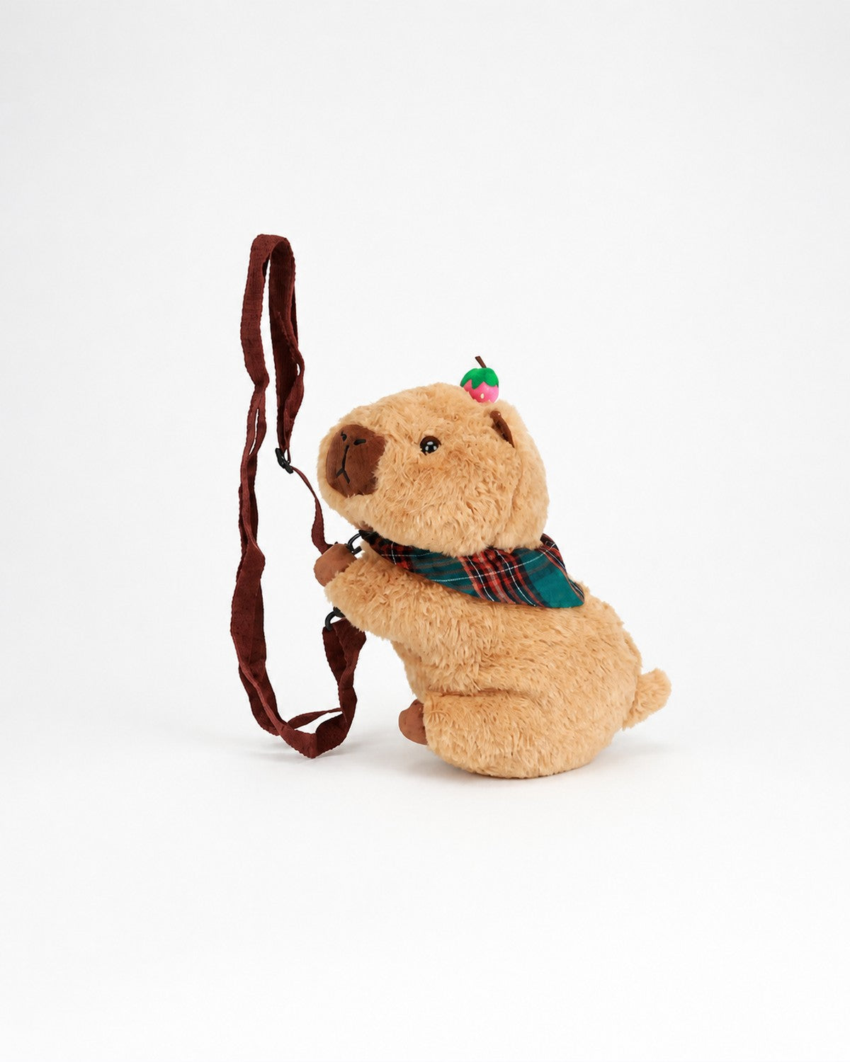 TeddyHuggy®Capybara Fluffy Shoulder Bag