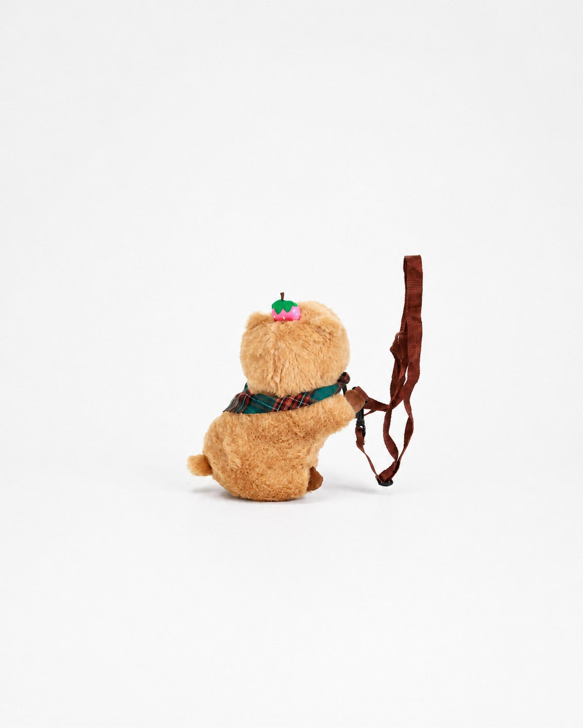 TeddyHuggy®Capybara Fluffy Shoulder Bag