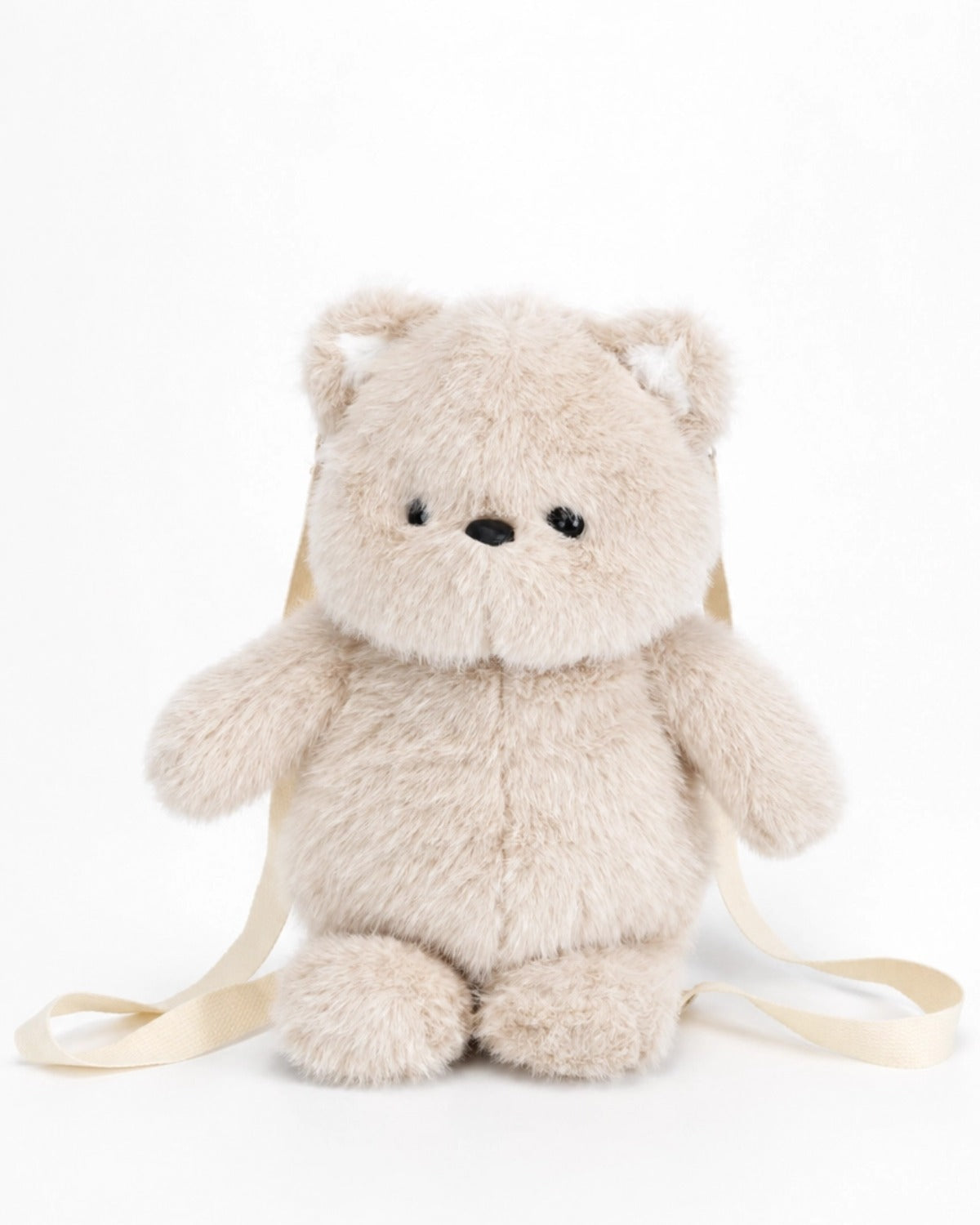 TeddyHuggy®Running Plush Teddy Bear Backpack
