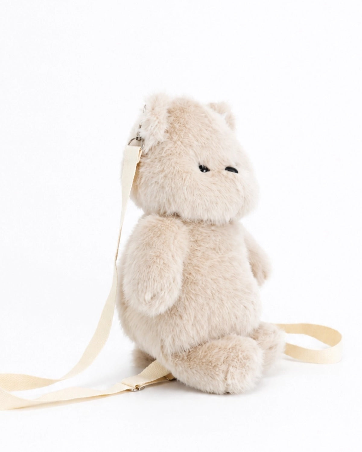 TeddyHuggy®Running Plush Teddy Bear Backpack