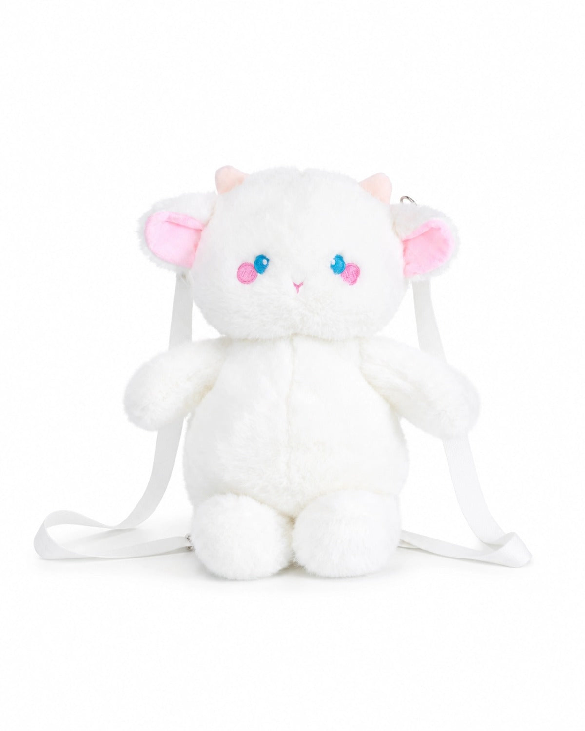 TeddyHuggy®Running Plush Sheep Backpack