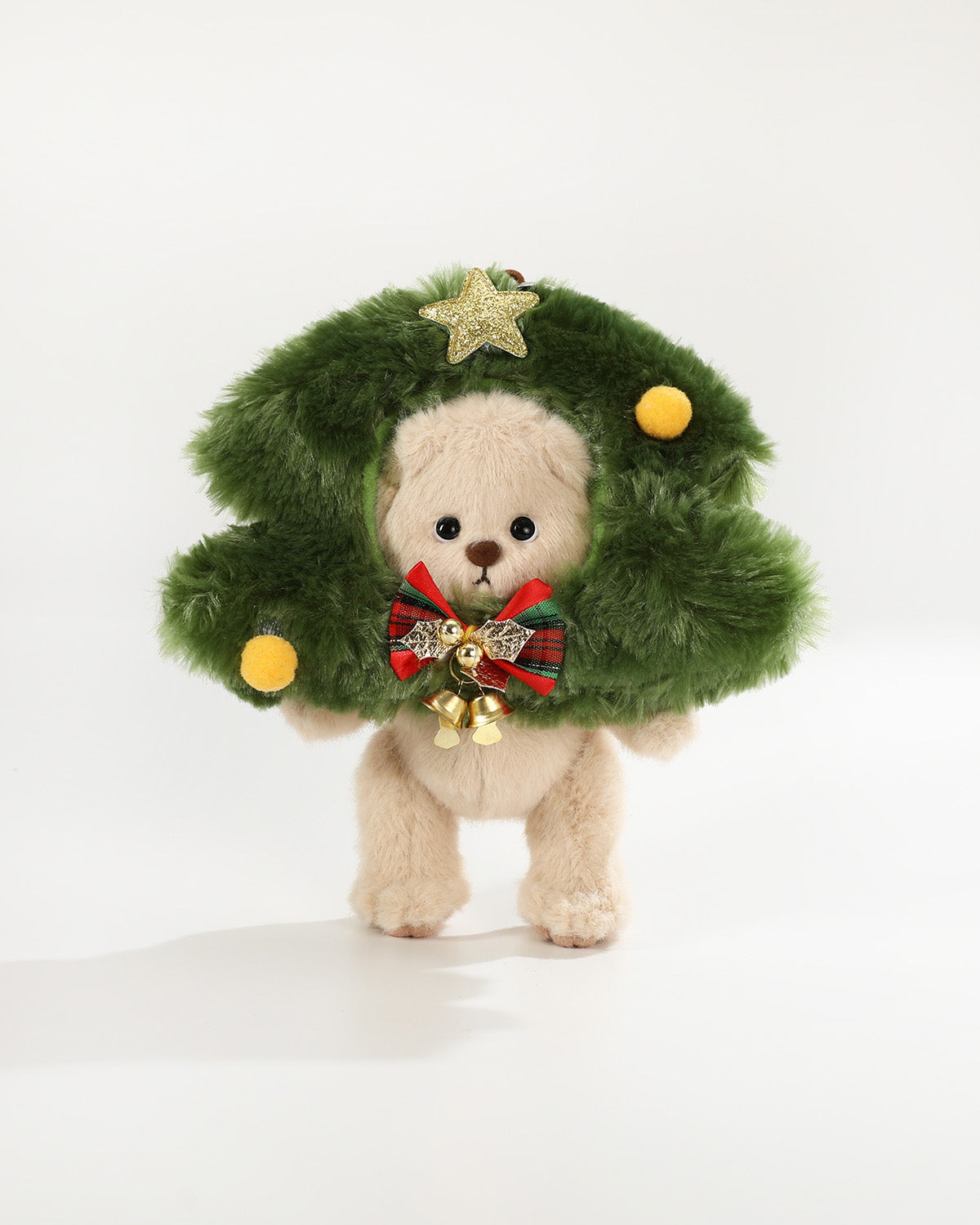Teddy Bear & Christmas Tree Headgear - 6 Inch