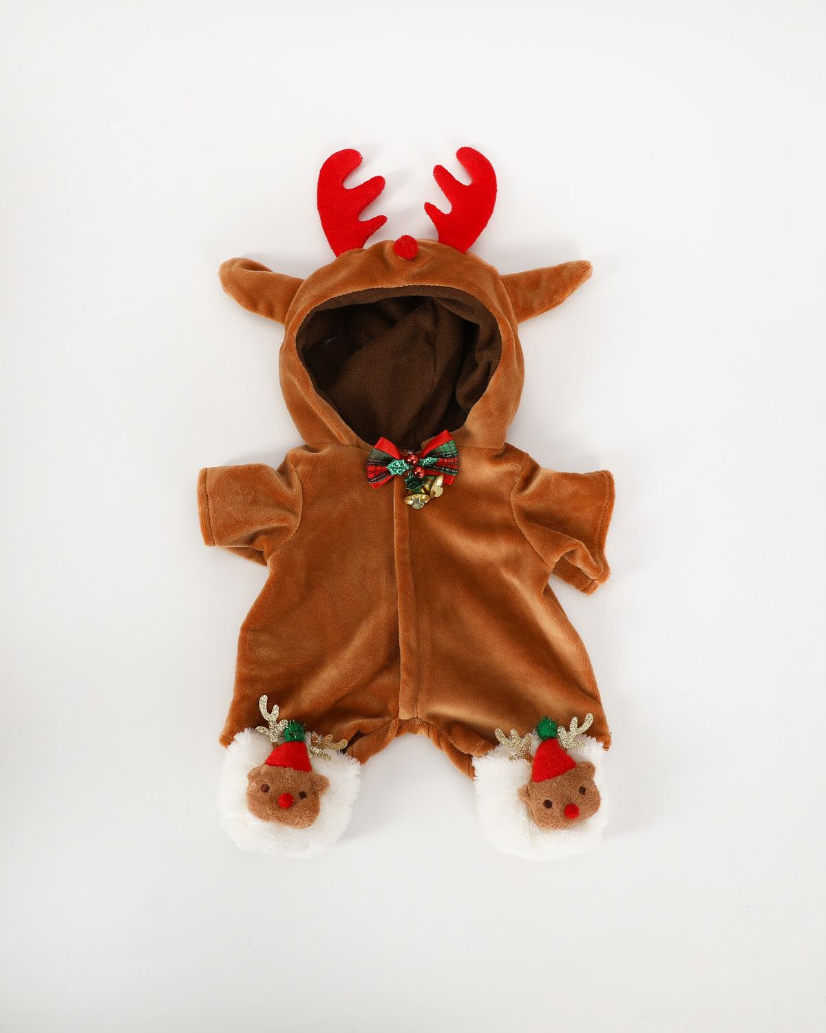 Christmas Reindeer Jumpsuit - 12 Inch