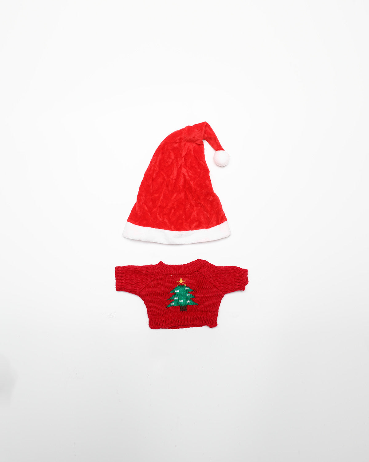 Christmas Tree Sweater Set - 12 Inches